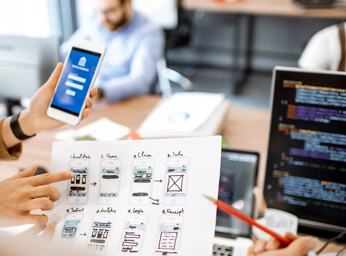 Mobile App Design
